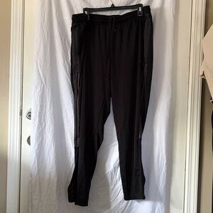 Women’s Adidas AeroDry 3x Athletic Sweatpants w/zip pockets and ankle cuffs